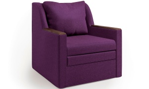 Кресло раскладное Соло фиолетовый