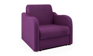 Кресло Коломбо фиолетовый сп.м. 60х194
