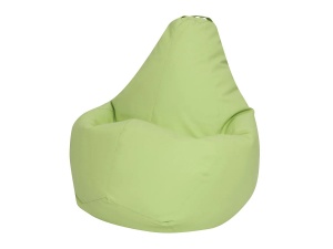 Кресло-мешок Груша салатовый, экокожа, XL