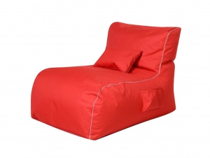 Кресло Лежак красный