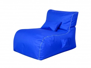 Кресло Лежак синий