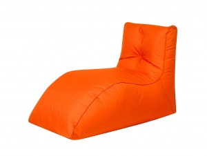 Кресло Шезлонг оранжевый