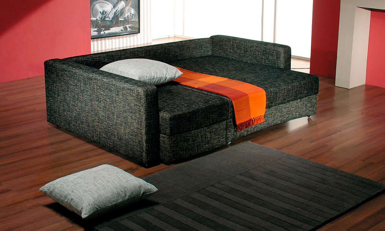 угловой диван Мадрид мягкие подлокотники, левый купить в Москве