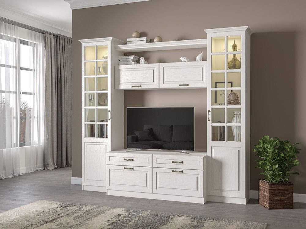 Шкаф навесной Ливерпуль купить в Москве