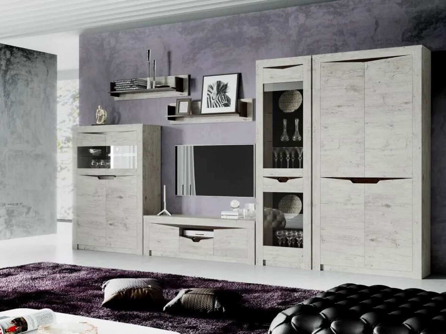 Полка открытая Соренто купить в Москве