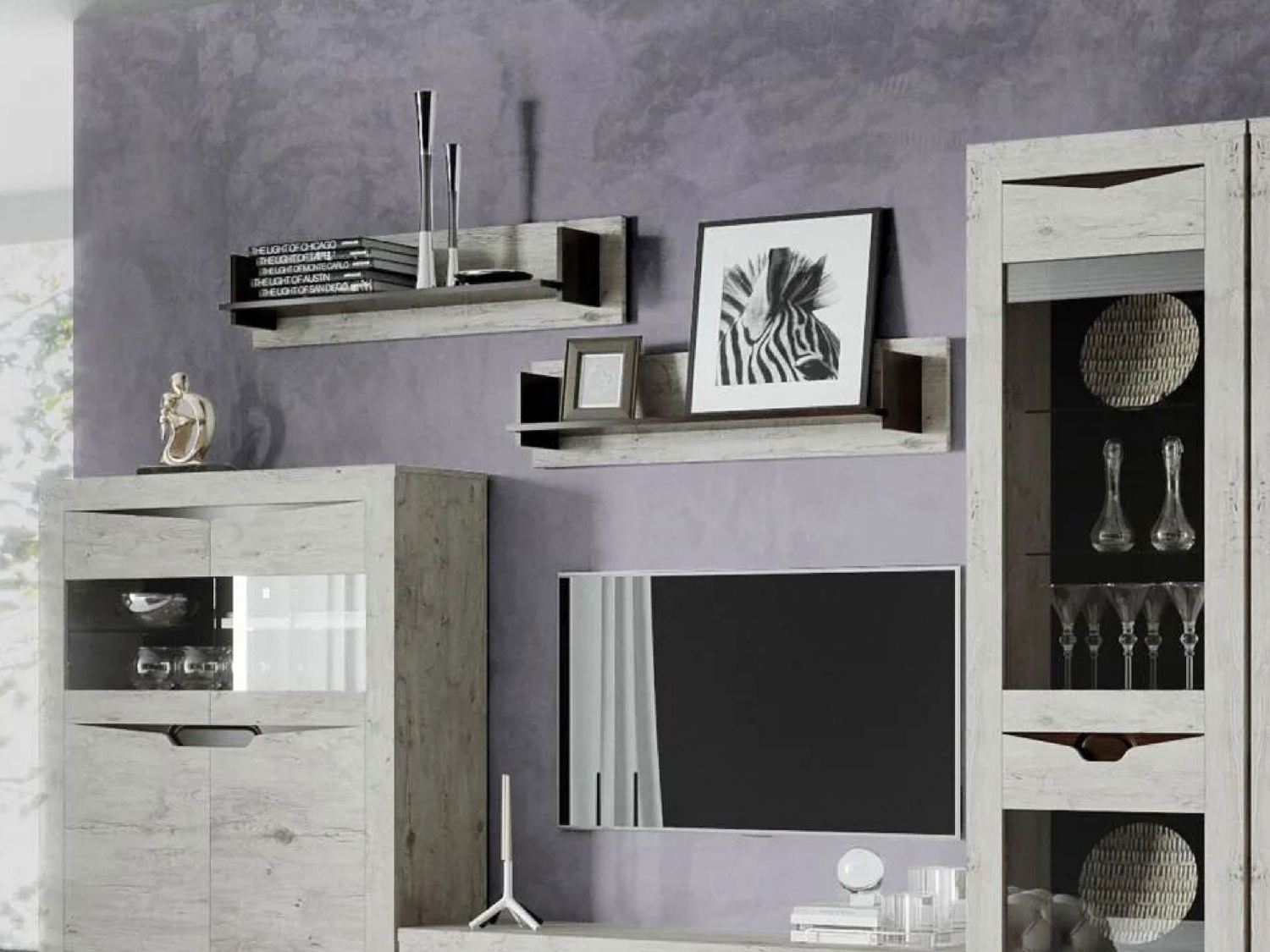 Полка открытая Соренто купить в Москве