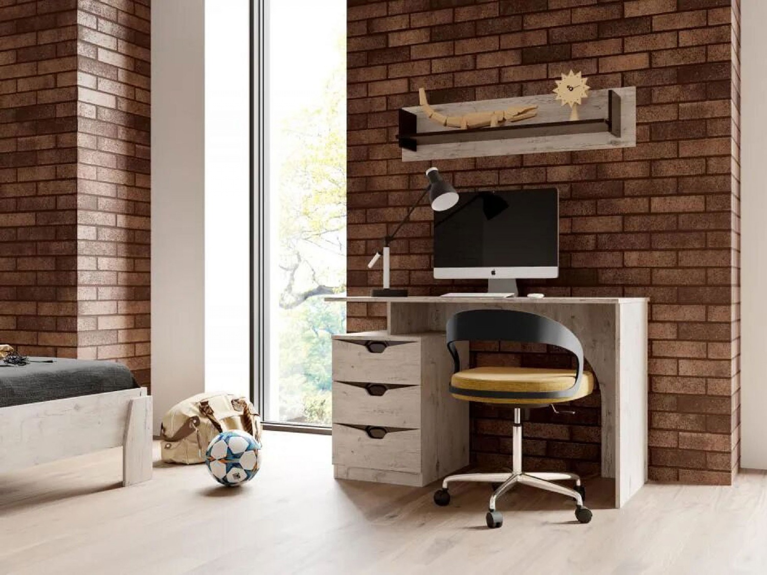 Стол письменный Соренто купить в Москве