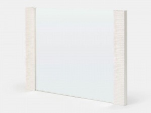 Зеркало настенное Элана, бодега белая