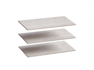 Комплект полок (3 шт) для шкафа 2-дв. Соренто