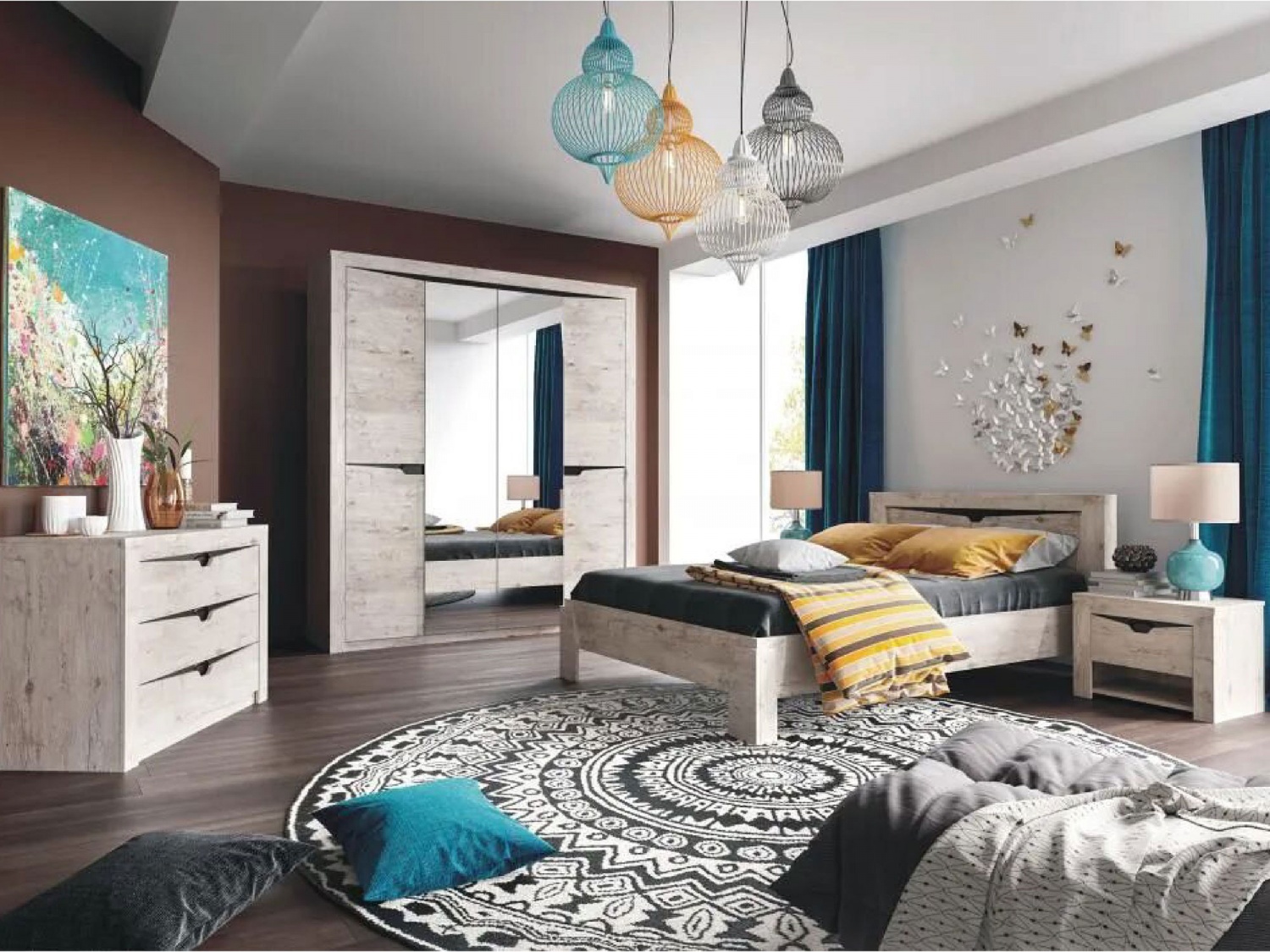 Кровать Соренто 180х200 без основания купить в Москве