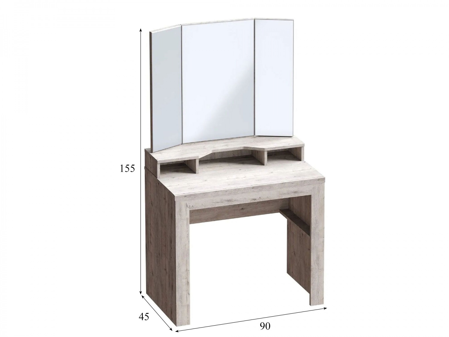 Туалетный столик Соренто купить в Москве