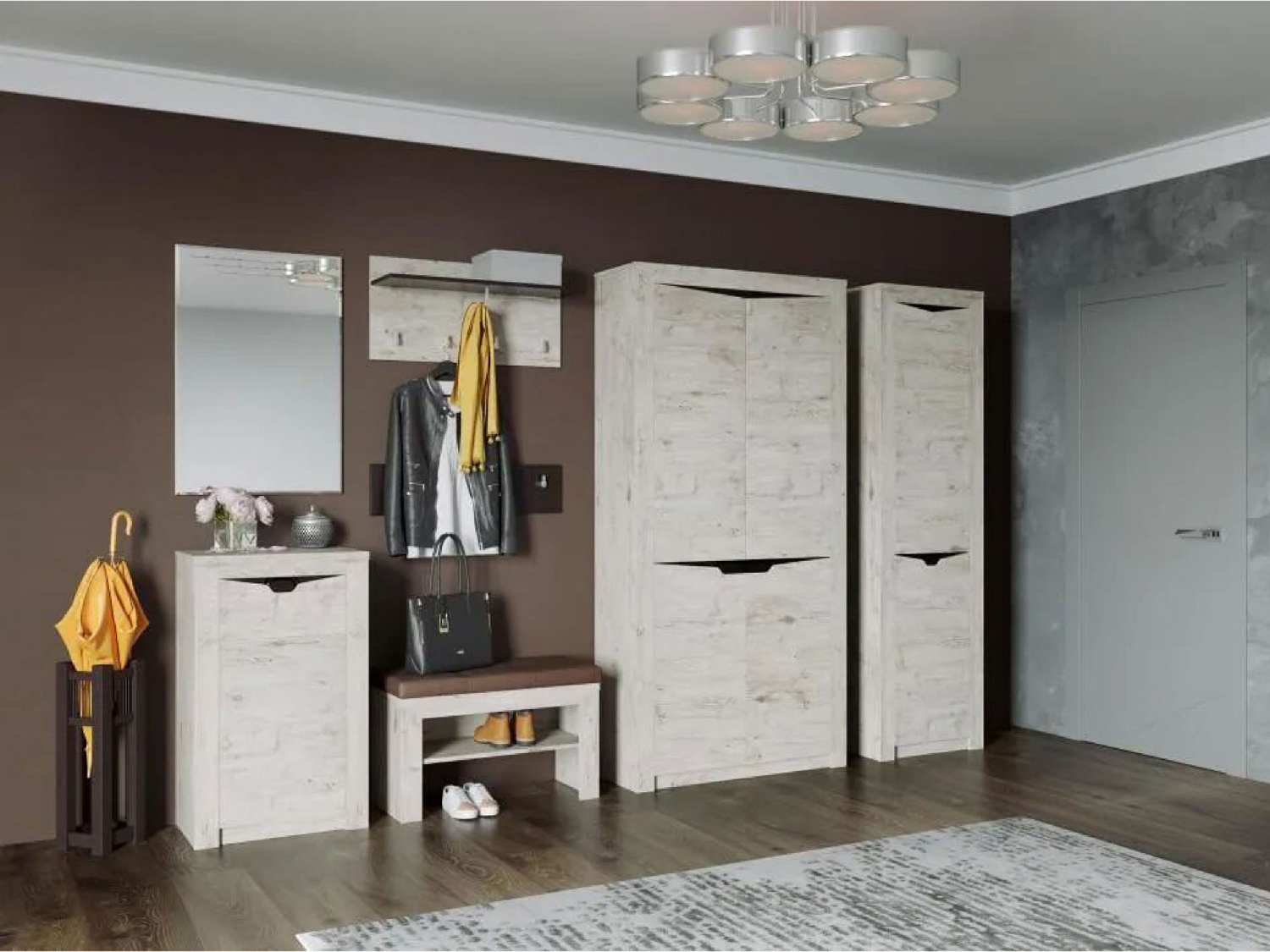 Вешалка Соренто купить в Москве