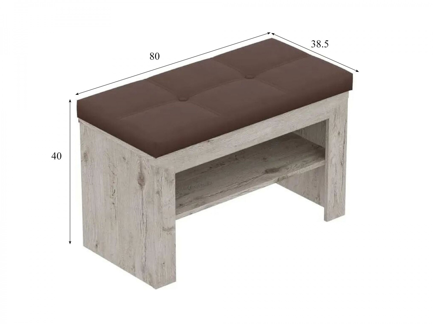 Тумба открытая Соренто купить в Москве