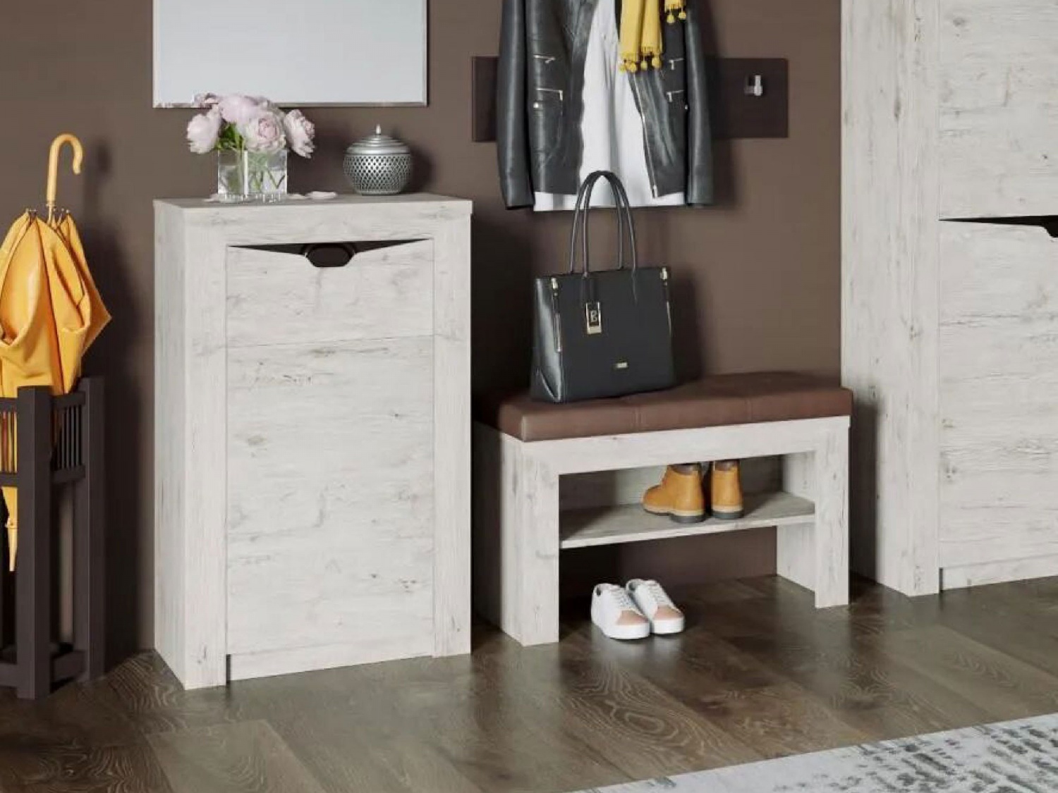 Тумба с дверцей и ящиком Соренто купить в Москве