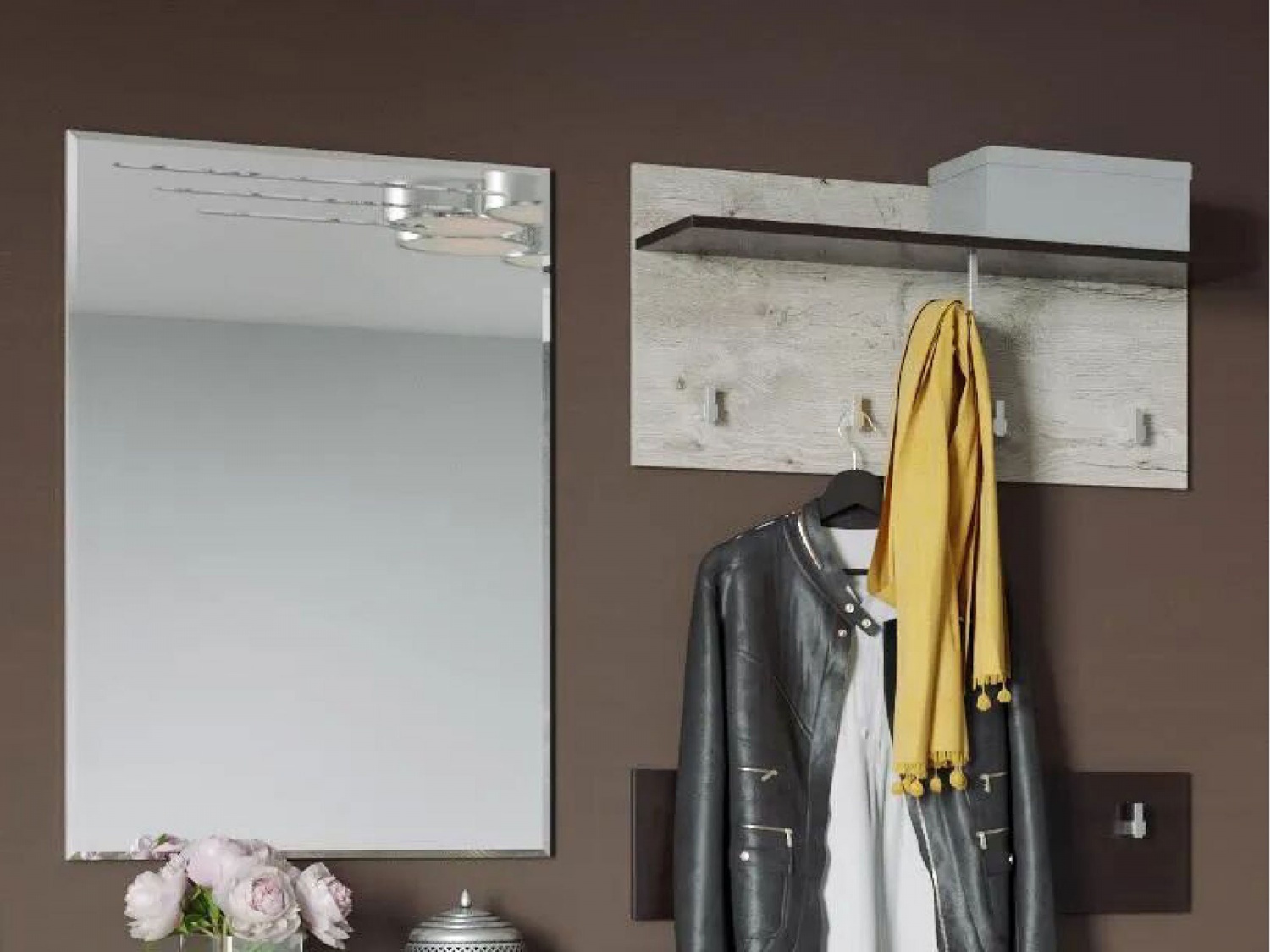 Модульная прихожая Соренто купить в Москве