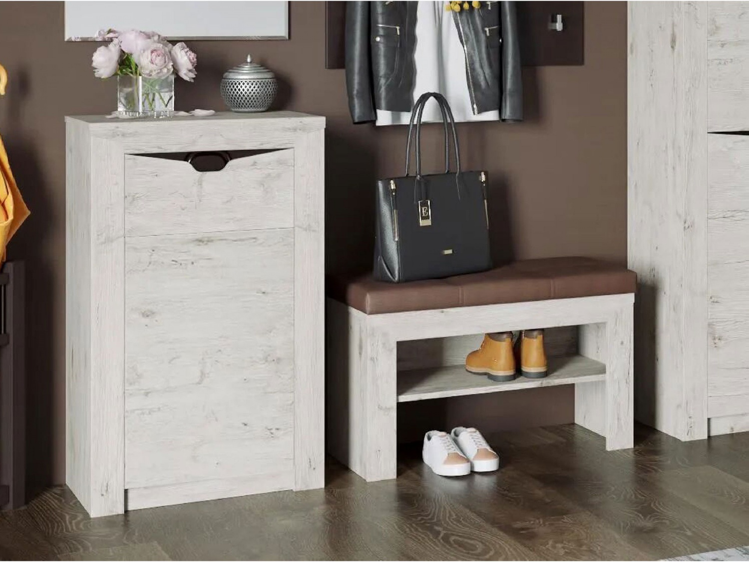 Модульная прихожая Соренто купить в Москве