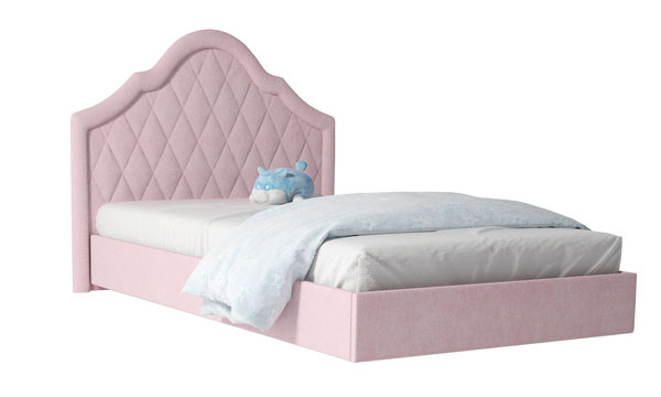 Кровать мягкая с основанием 1200 Розалия № 1200М купить в Москве