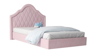 Кровать мягкая с основанием 1200 Розалия № 1200М