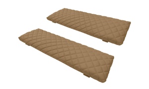 Комплект подушек (2 шт.) для кровати 900.4, 800.4 с липучками Стиль