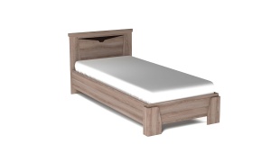 Кровать 90х200 Гарда (без основания)