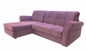 Угловой диван Вектор-люкс сп.м. 126х200