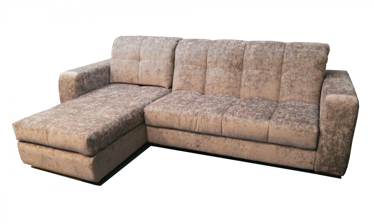 Угловой диван Вектор-комфорт (мягкие подлокотники), левый цена от 67984.27руб. купить в Москве, 9 фото