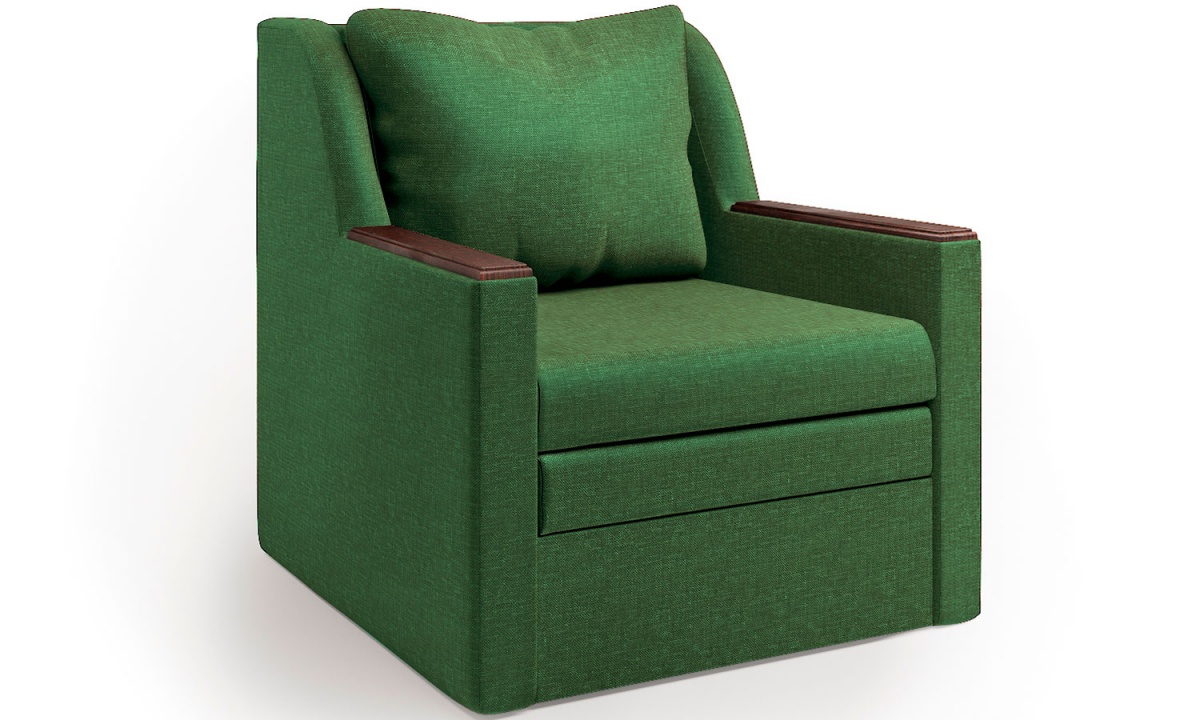 Кресло Соло зеленый купить в Москве