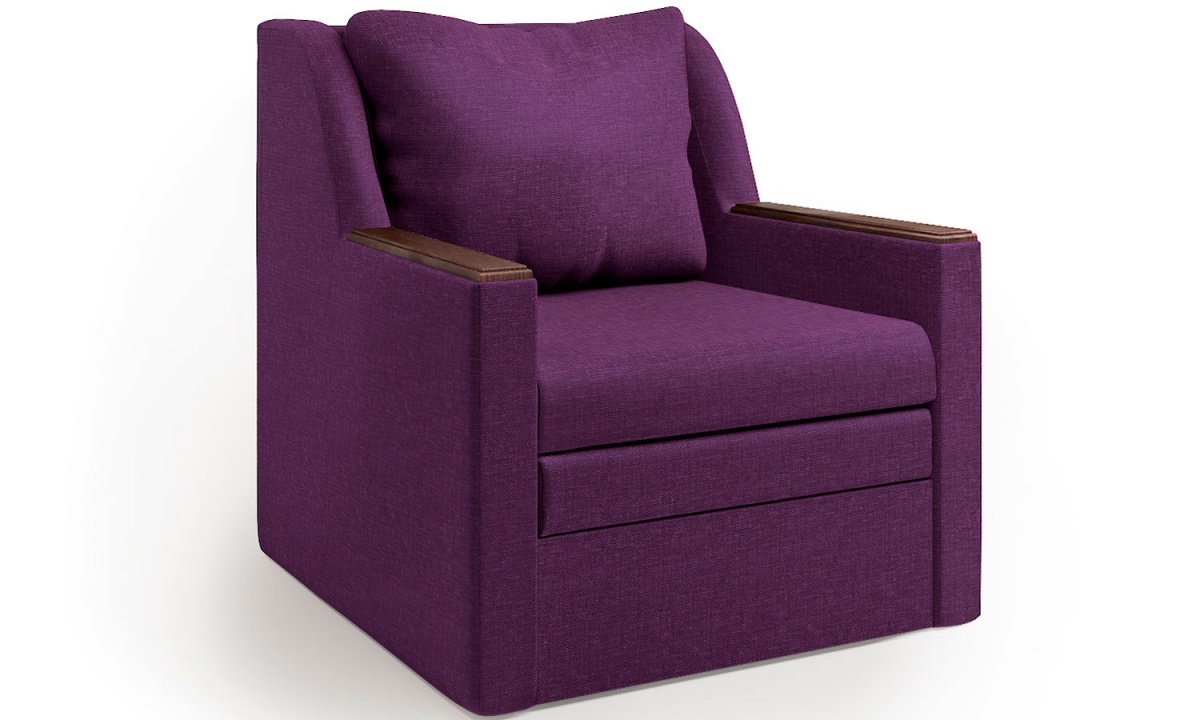 Кресло Соло фиолетовый купить в Москве