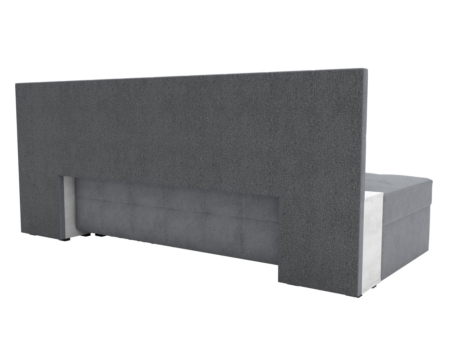 Диван Даллас (велюр Ocean 023 серый) купить в Москве Диван Даллас (велюр Ocean 023 серый) купить в Москве