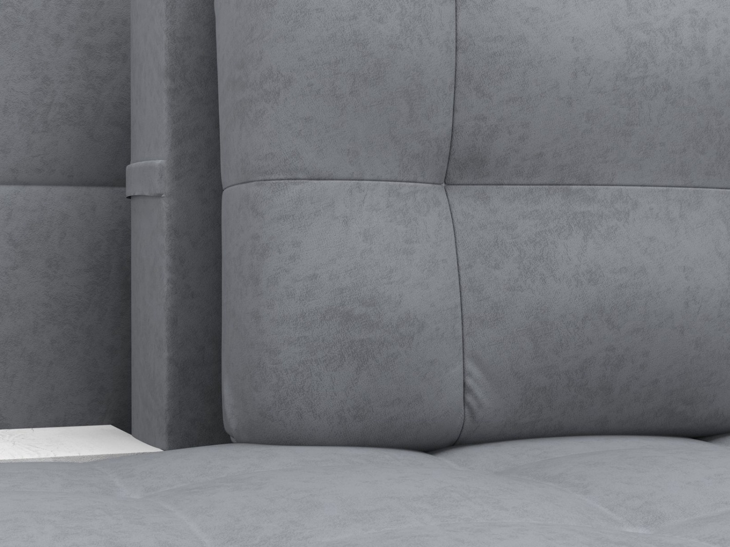 Диван Даллас (велюр Ocean 023 серый) купить в Москве Диван Даллас (велюр Ocean 023 серый) купить в Москве