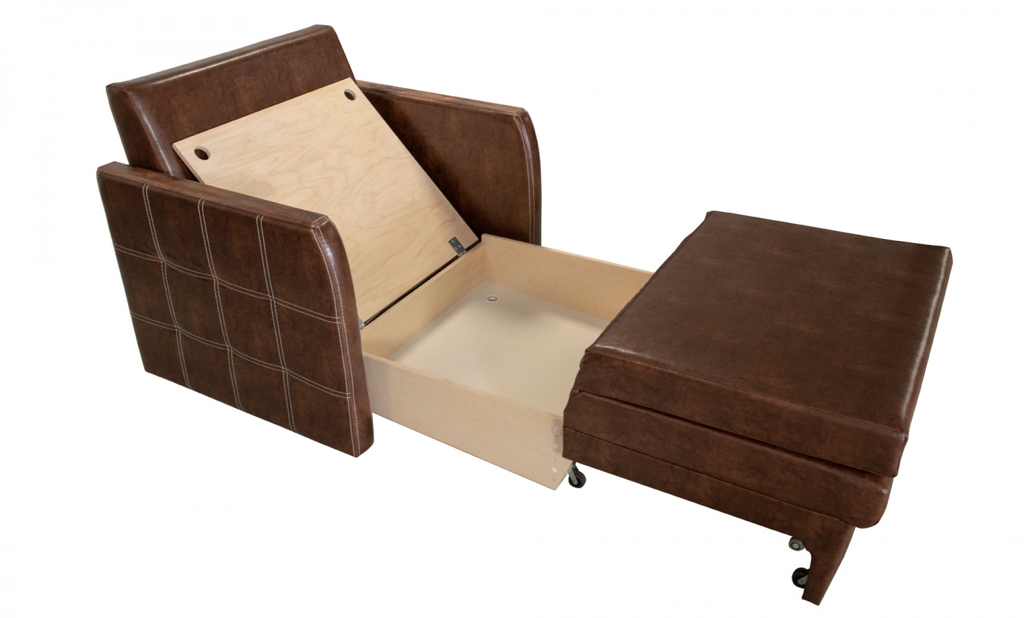 Кресло-кровать Клаус-7 с декором купить в Москве