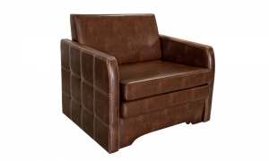 Кресло-кровать Клаус-7 с декором, сп.м. 80*185