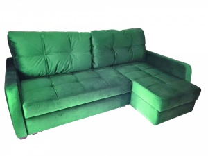 Угловой диван Валенсия-комфорт (подлокотники 11 см), правый