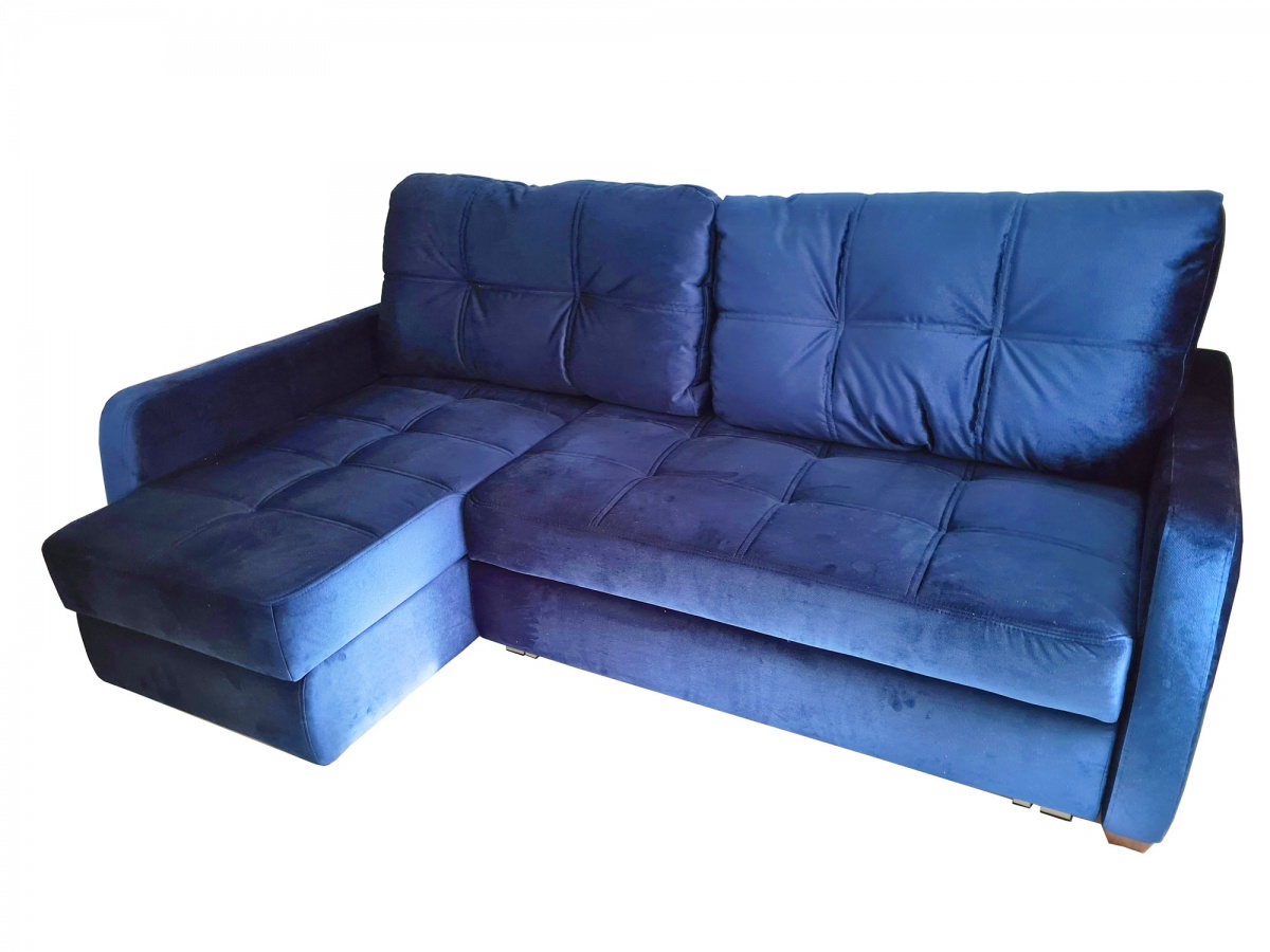 Угловой диван Валенсия-комфорт (подлокотники 11 см), левый цена от 71239.16руб. купить в Москве, 8 фото