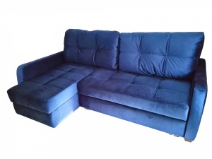Угловой диван Валенсия-комфорт (подлокотники 11 см), левый