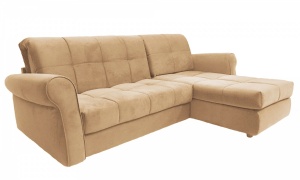 Угловой диван Вектор-люкс, правый сп.м. 126х200