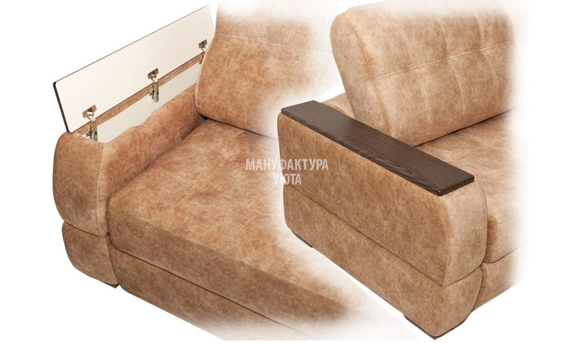 Купить диван Олимп подлокотники №1(16) Мануфактура Уюта по выгодной цене вмагазине Мебель XXI века
