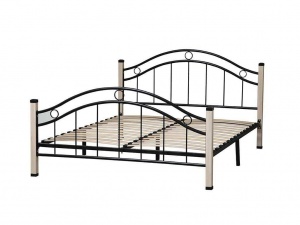 Кровать двухспальная Скарлетт (ш.1600) дуб сонома