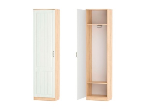 Шкаф для одежды Оливия НМ 014.71 Х (левый)