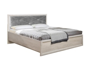 Кровать двуспальная с подъемным механизмом Сохо 32.26 - 01 (1400)