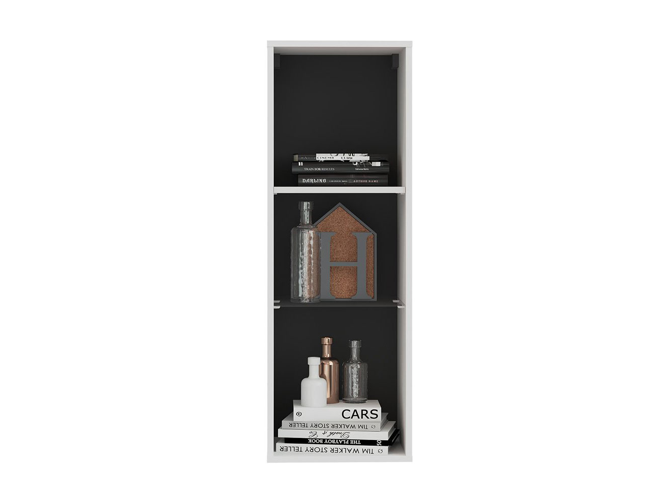Шкаф-витрина навесной ШНВ ТИП-2 Gloss (Глосс) купить в Москве