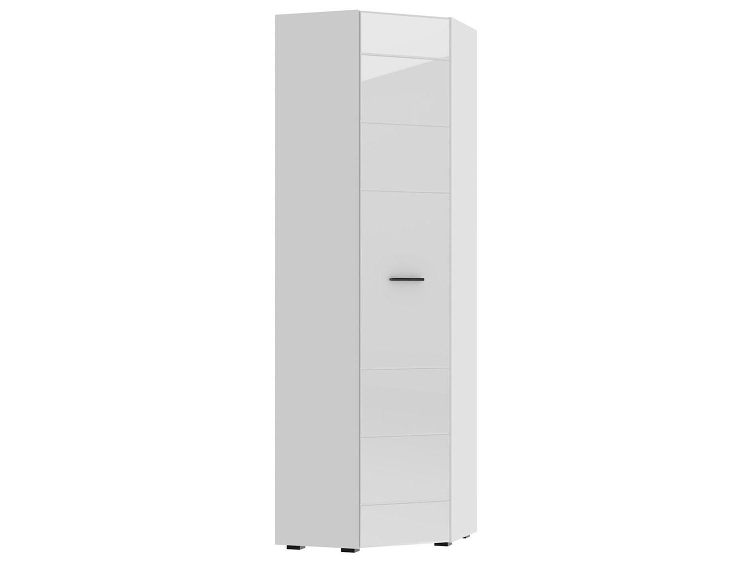 Шкаф угловой 64х64 Gloss (Глосс) купить в Москве