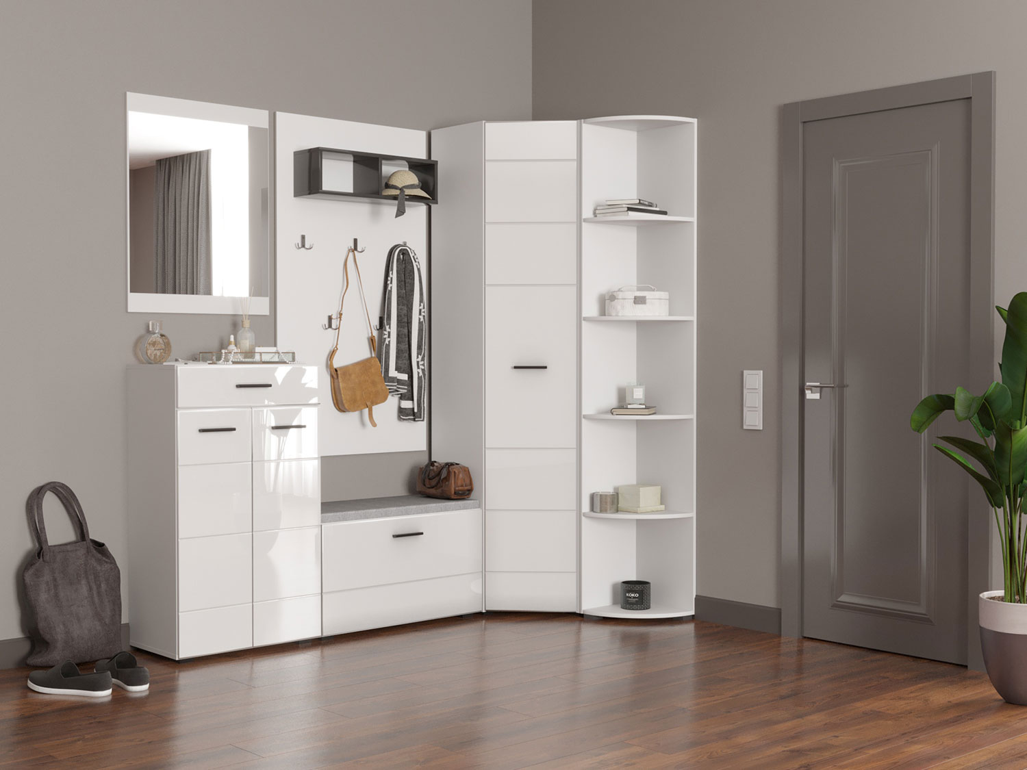 Комод КМВ-60 Gloss (Глосс) купить в Москве
