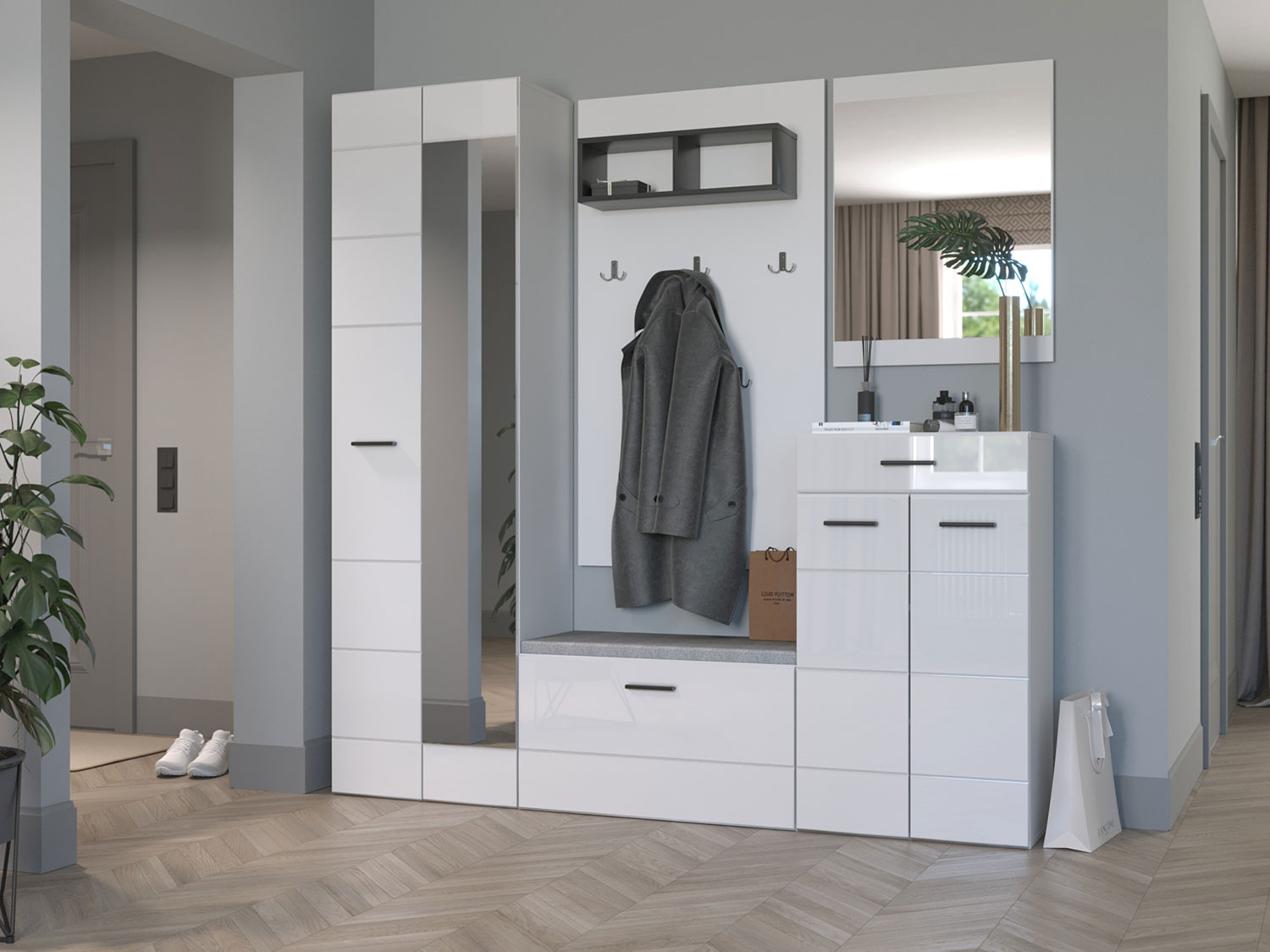 Комод КМВ-60 Gloss (Глосс) купить в Москве