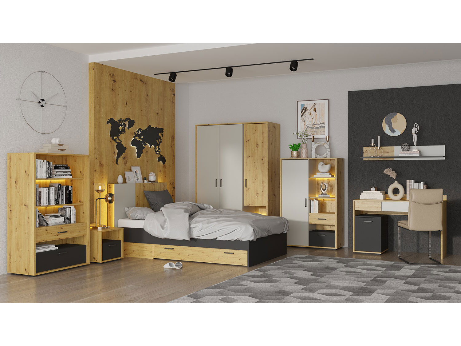 Кровать Kubo (Кубо) 900х2000 купить в Москве