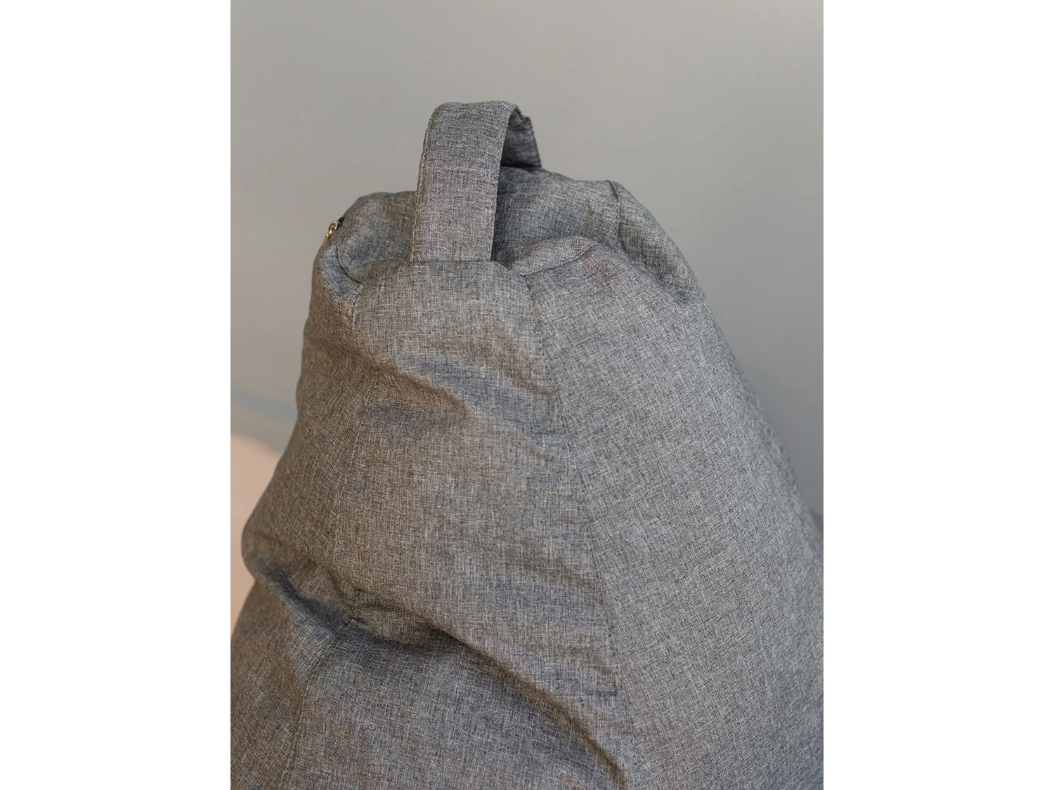 Кресло-мешок Груша серый, рогожка, 2XL купить в Москве
