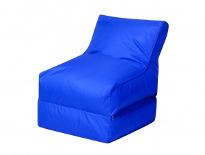 Кресло Лежак Раскладной синий