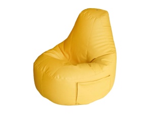 Кресло Комфорт желтый