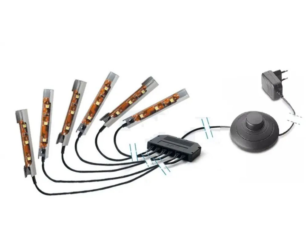 Блок питания для подсветки 220/12V, 1.8W , IP 20 Никерман купить в Москве