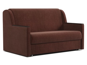 Диван Аккорд-Д велюр дрим шоколад сп.м. 120х194